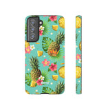 Hawaii Pineapple-Phone Case-Samsung Galaxy S21 FE-Matte-Movvy