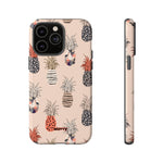 Pineapples in the Wild-Phone Case-iPhone 14 Pro Max-Glossy-Movvy