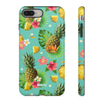 Hawaii Pineapple-Phone Case-iPhone 8 Plus-Glossy-Movvy