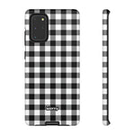 Buffalo Black-Phone Case-Samsung Galaxy S20+-Glossy-Movvy