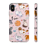 The Cat's Meow-Phone Case-iPhone XS MAX-Glossy-Movvy