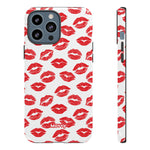 Red Lips-Phone Case-iPhone 13 Pro Max-Glossy-Movvy