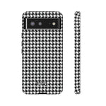 Houndstooth-Phone Case-Google Pixel 6-Glossy-Movvy