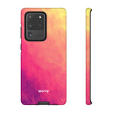 Sunset Brushstrokes-Phone Case-Samsung Galaxy S20 Ultra-Glossy-Movvy
