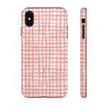 Seaside Plaid-Phone Case-iPhone XS MAX-Glossy-Movvy