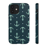 Anchor Hearts-Phone Case-iPhone 12-Glossy-Movvy