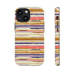 Summer Picnic Linen-Phone Case-iPhone 13 Mini-Glossy-Movvy