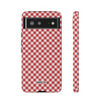 Gingham-Phone Case-Google Pixel 6-Glossy-Movvy