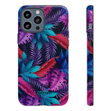 Purple Jungle-Phone Case-iPhone 13 Pro Max-Glossy-Movvy