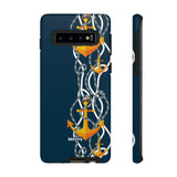 Anchored-Phone Case-Samsung Galaxy S10-Matte-Movvy