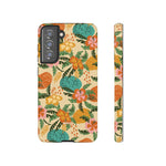 Mango Flowers-Phone Case-Samsung Galaxy S21 FE-Glossy-Movvy