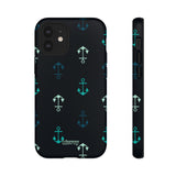 Anchors-Phone Case-iPhone 12 Mini-Matte-Movvy