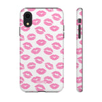 Pink Lips-Phone Case-iPhone XR-Glossy-Movvy