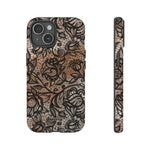 Laced in the Nude-Phone Case-iPhone 15-Matte-Movvy