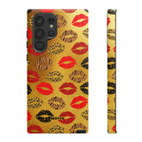 Wild Kiss-Phone Case-Samsung Galaxy S22 Ultra-Matte-Movvy