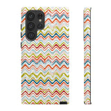 Hawaiian Waves-Phone Case-Samsung Galaxy S22 Ultra-Glossy-Movvy