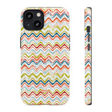 Hawaiian Waves-Phone Case-iPhone 13-Glossy-Movvy