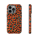 Ruby Leopard-Phone Case-iPhone 14 Pro-Glossy-Movvy