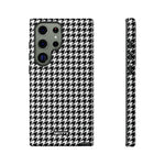 Houndstooth-Phone Case-Samsung Galaxy S23 Ultra-Glossy-Movvy