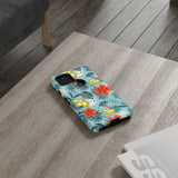 Hawaiian Flowers-Phone Case-Movvy