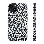 Spotted (Black)-Phone Case-iPhone 13-Matte-Movvy