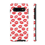 Red Lips-Phone Case-Samsung Galaxy S10-Glossy-Movvy