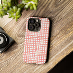 Seaside Plaid-Phone Case-Movvy