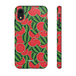 Watermelons-Phone Case-iPhone XR-Matte-Movvy