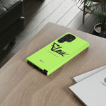 FLOW (Lime)-Phone Case-Movvy