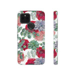 Succulent Roses-Phone Case-Google Pixel 5 5G-Matte-Movvy