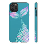 Mermaid-Phone Case-iPhone 11 Pro Max-Matte-Movvy