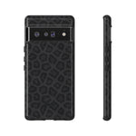 Onyx Leopard-Phone Case-Google Pixel 6 Pro-Glossy-Movvy