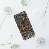 Laced in the Nude-Phone Case-Movvy