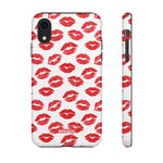 Red Lips-Phone Case-iPhone XR-Glossy-Movvy