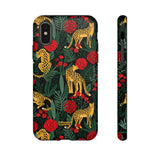 Cheetah-Phone Case-iPhone X-Matte-Movvy