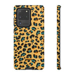 Golden Leopard-Phone Case-Samsung Galaxy S20 Ultra-Glossy-Movvy