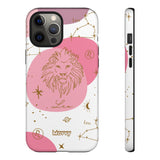 Leo (Lion)-Phone Case-iPhone 12 Pro Max-Matte-Movvy