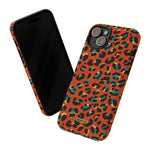 Ruby Leopard-Phone Case-Movvy