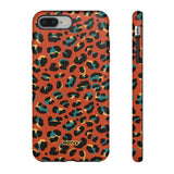 Ruby Leopard-Phone Case-iPhone 8 Plus-Glossy-Movvy