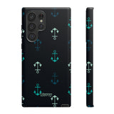 Anchors-Phone Case-Samsung Galaxy S22 Ultra-Matte-Movvy