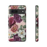 Rose Garden-Phone Case-Google Pixel 7-Glossy-Movvy