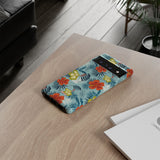 Hawaiian Flowers-Phone Case-Movvy