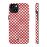 Gingham-Phone Case-iPhone 13-Matte-Movvy