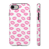 Pink Lips-Phone Case-iPhone 8-Matte-Movvy