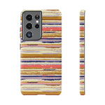 Summer Picnic Linen-Phone Case-Samsung Galaxy S21 Ultra-Glossy-Movvy