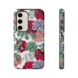 Succulent Roses-Phone Case-Samsung Galaxy S23-Matte-Movvy
