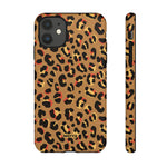 Tanned Leopard-Phone Case-iPhone 11-Matte-Movvy