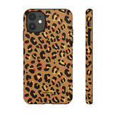Tanned Leopard-Phone Case-iPhone 11-Matte-Movvy