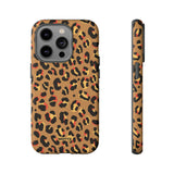 Tanned Leopard-Phone Case-iPhone 14 Pro-Matte-Movvy