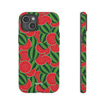 Watermelons-Phone Case-iPhone 15 Plus-Matte-Movvy